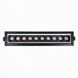 Oprawa wpuszczana regulowana JDL-8T 20W 3000K czarny