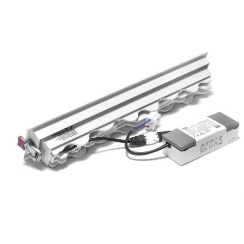 Oprawa wpuszczana regulowana JDL-8T 20W 4000K biało-czarny