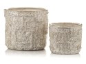 Ceramiczna Osłonka donicy LENI-M