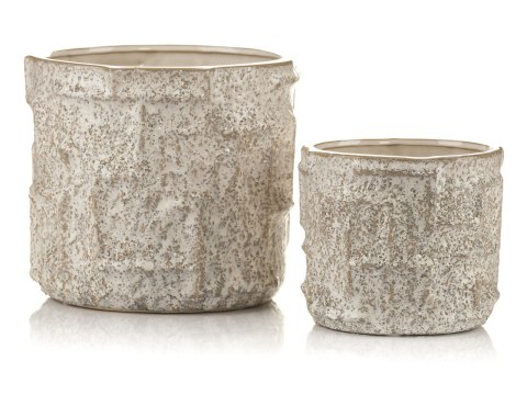 Ceramiczna Osłonka donicy LENI-M