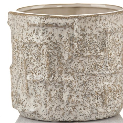 Ceramiczna Osłonka donicy LENI-M