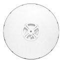 Plafon BODRUM okrągły OY-03 40cm 40W CCT IP44 czarny