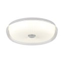 Plafon Luniq 50 cm biały LED CCT