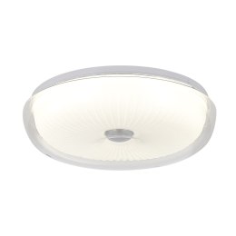 Plafon Luniq 50 cm biały LED CCT