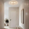 Plafon Luniq 50 cm biały LED CCT