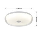 Plafon Luniq 50 cm biały LED CCT