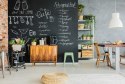 Stołek Paris zielony inspirowany Tolix ( Rozmiar: uniwersalny )