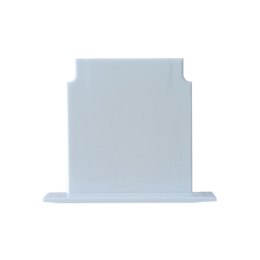 Zaślepka do szyn podtynkowych Magnetic Slim biała
