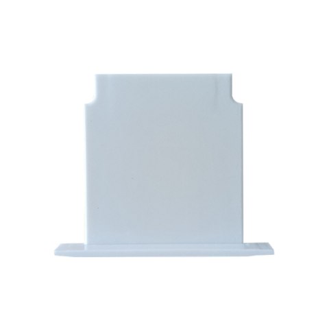 Zaślepka do szyn podtynkowych Magnetic Slim biała