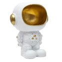Figurka Astronauta z funkcją przechowywania biała/złota ( Rozmiar: uniwersalny )