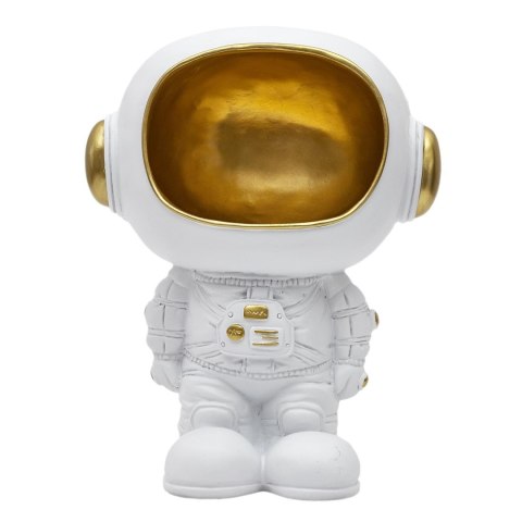 Figurka Astronauta z funkcją przechowywania biała/złota ( Rozmiar: uniwersalny )