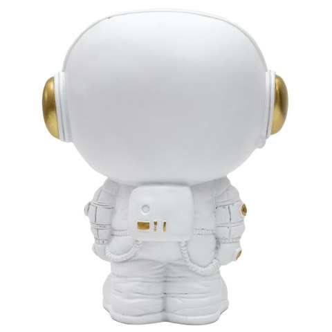 Figurka Astronauta z funkcją przechowywania biała/złota ( Rozmiar: uniwersalny )
