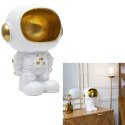 Figurka Astronauta z funkcją przechowywania biała/złota ( Rozmiar: uniwersalny )