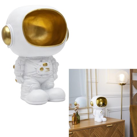 Figurka Astronauta z funkcją przechowywania biała/złota ( Rozmiar: uniwersalny )