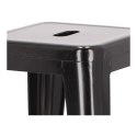 Hoker Paris 66cm czarny inspirowany Tolix ( Rozmiar: uniwersalny )