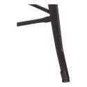 Hoker Paris 66cm czarny inspirowany Tolix ( Rozmiar: uniwersalny )