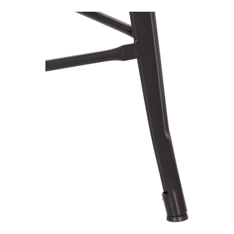 Hoker Paris 66cm czarny inspirowany Tolix ( Rozmiar: uniwersalny )