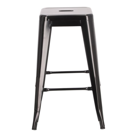Hoker Paris 66cm czarny inspirowany Tolix ( Rozmiar: uniwersalny )