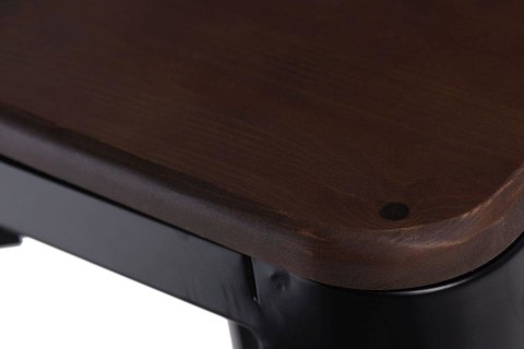 Hoker Paris Wood 65cm czarny sosna orzech ( Rozmiar: uniwersalny )