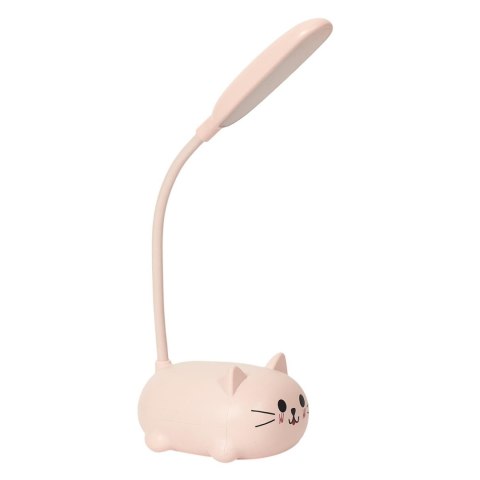 Lampka LED Kitty różowa ( Rozmiar: uniwersalny )