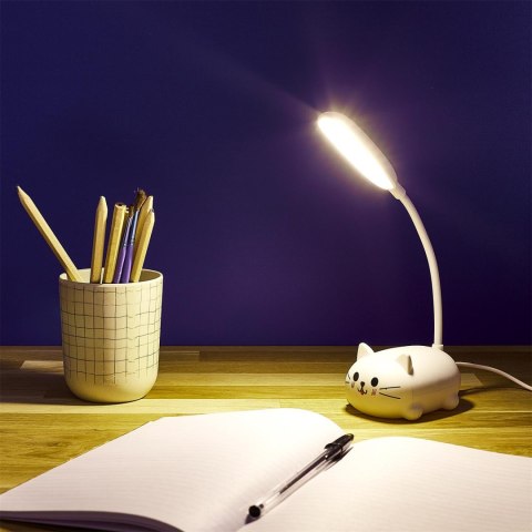 Lampka LED Kitty różowa ( Rozmiar: uniwersalny )