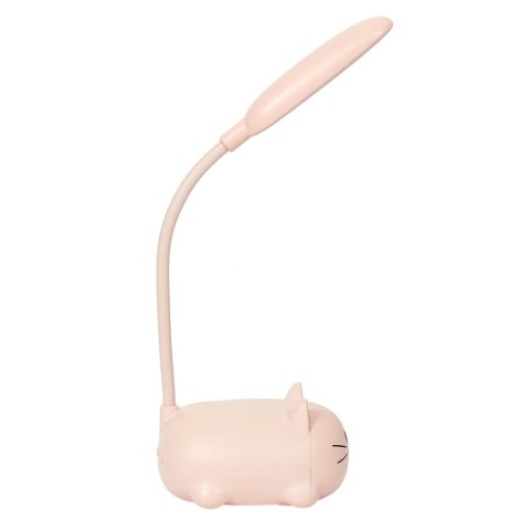 Lampka LED Kitty różowa ( Rozmiar: uniwersalny )