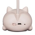 Lampka LED Kitty różowa ( Rozmiar: uniwersalny )