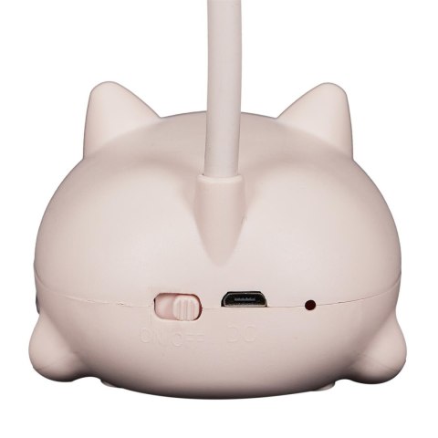 Lampka LED Kitty różowa ( Rozmiar: uniwersalny )