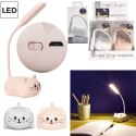 Lampka LED Kitty różowa ( Rozmiar: uniwersalny )