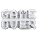 Lampka dekoracyjna LED GAME OVER neon na ścianę ( Rozmiar: uniwersalny )