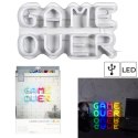 Lampka dekoracyjna LED GAME OVER neon na ścianę ( Rozmiar: uniwersalny )