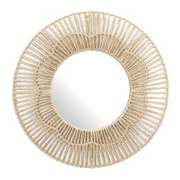 Lustro boho Nairobia 50cm ( Rozmiar: uniwersalny )