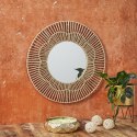 Lustro boho Nairobia 50cm ( Rozmiar: uniwersalny )