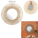 Lustro boho Nairobia 50cm ( Rozmiar: uniwersalny )
