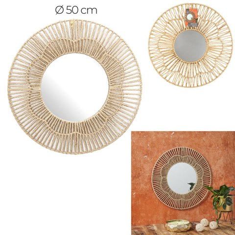Lustro boho Nairobia 50cm ( Rozmiar: uniwersalny )