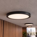 Plafon BODRUM okrągły OY-01 30cm 24W CCT IP44 czarny