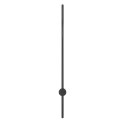 Kinkiet Ścienny BALI UNO-BH-011 13W CCT czarny