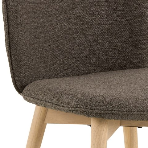 Krzesło Cindy taupe Monza 40 ( Rozmiar: uniwersalny )