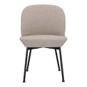 Krzesło Cloe szare jasne ( Rozmiar: uniwersalny )