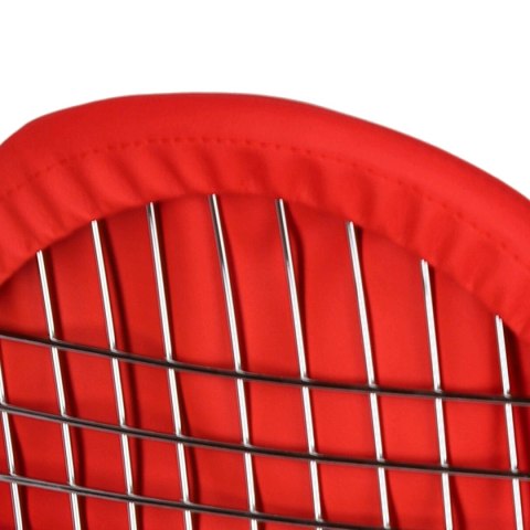 Krzesło Net double czerwona poduszka ( Rozmiar: uniwersalny )
