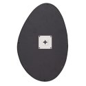 Zestaw 5 luster Organic Shape złote ( Rozmiar: uniwersalny )