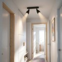 Campana 2 spot czarny 2xGU10