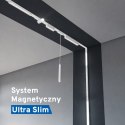 Szyna magnetyczna Ultra Slim LL-35B 150cm biały