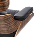 Fotel Vip czarny/ebony TP ( Rozmiar: uniwersalny )