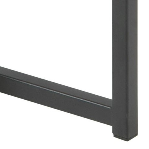 Zestaw stolików kawowych Actona Seaford MDF metal naturalny/czarny 2 szt. ( Rozmiar: uniwersalny )