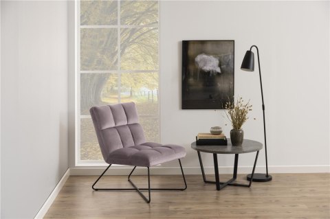 Fotel Alba VIC dusty rose 18 ( Rozmiar: uniwersalny )
