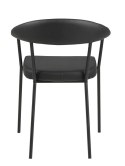 Krzesło Ava czarne