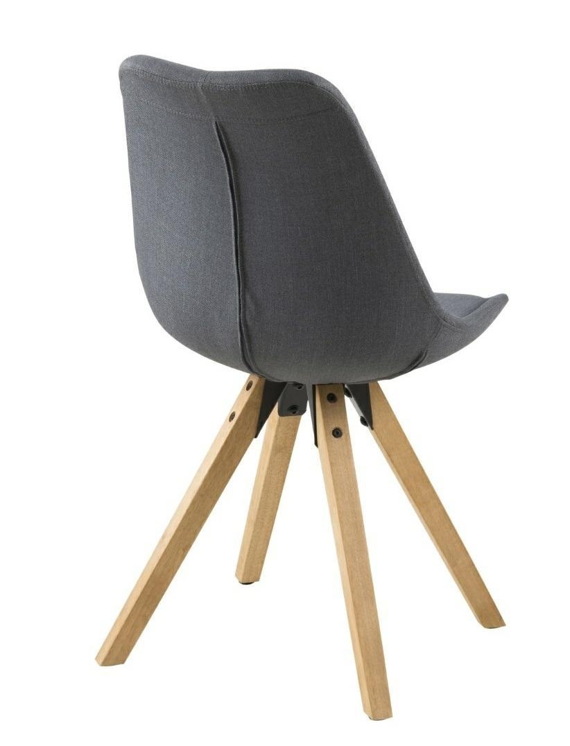 Krzesło Dima dark grey