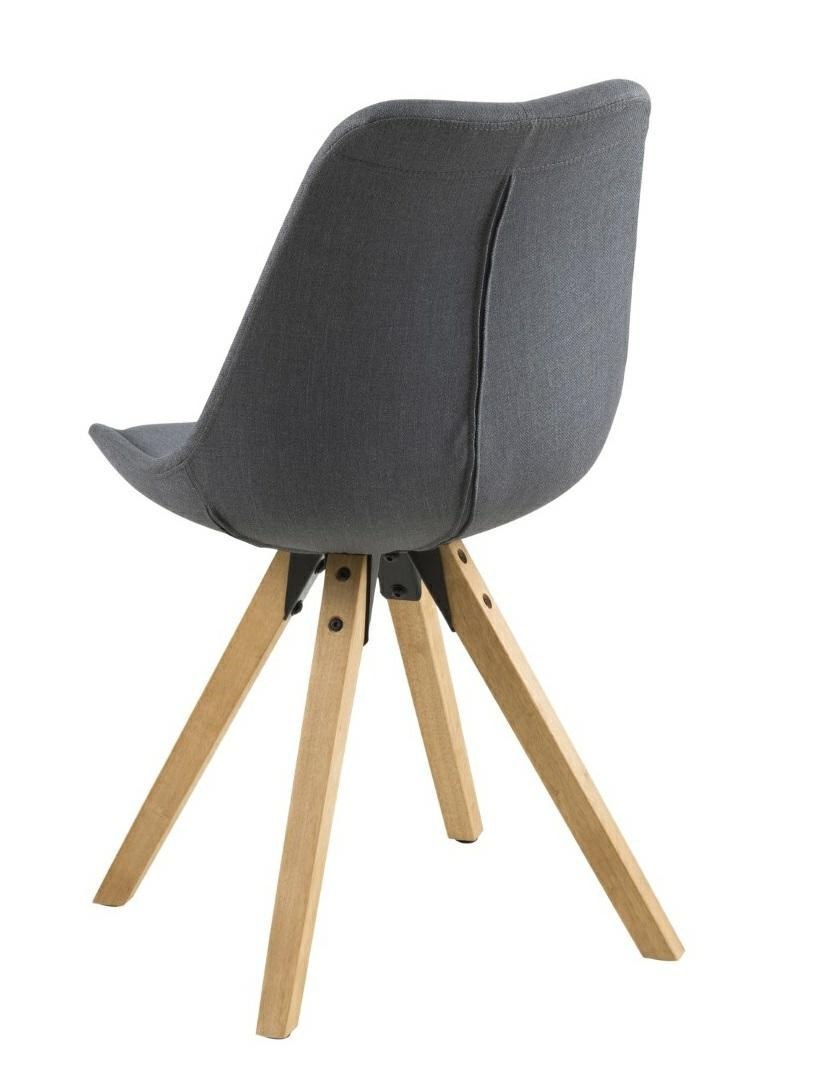 Krzesło Dima dark grey