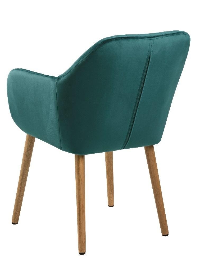 Krzesło Emilia Velvet green
